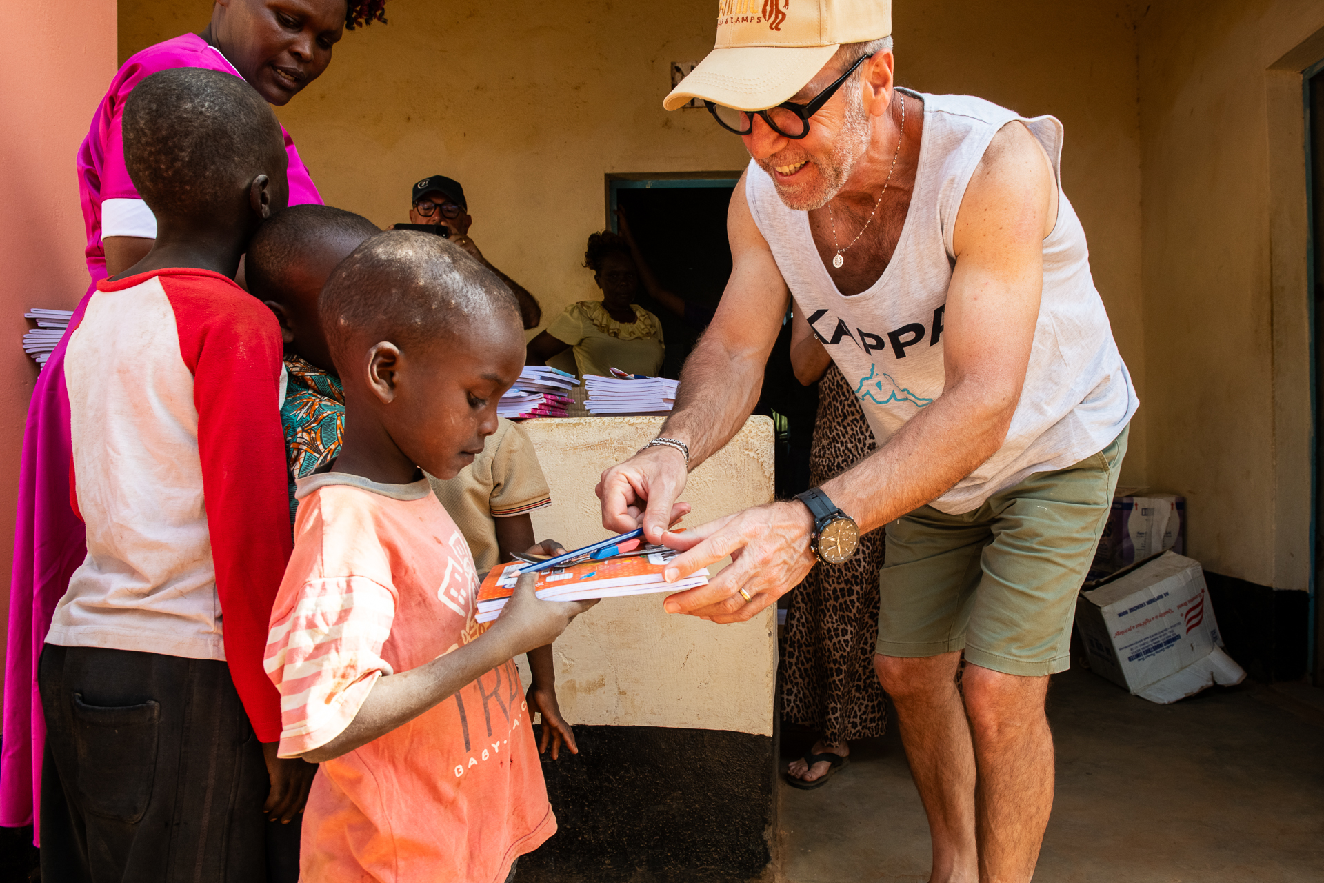 La missione in India