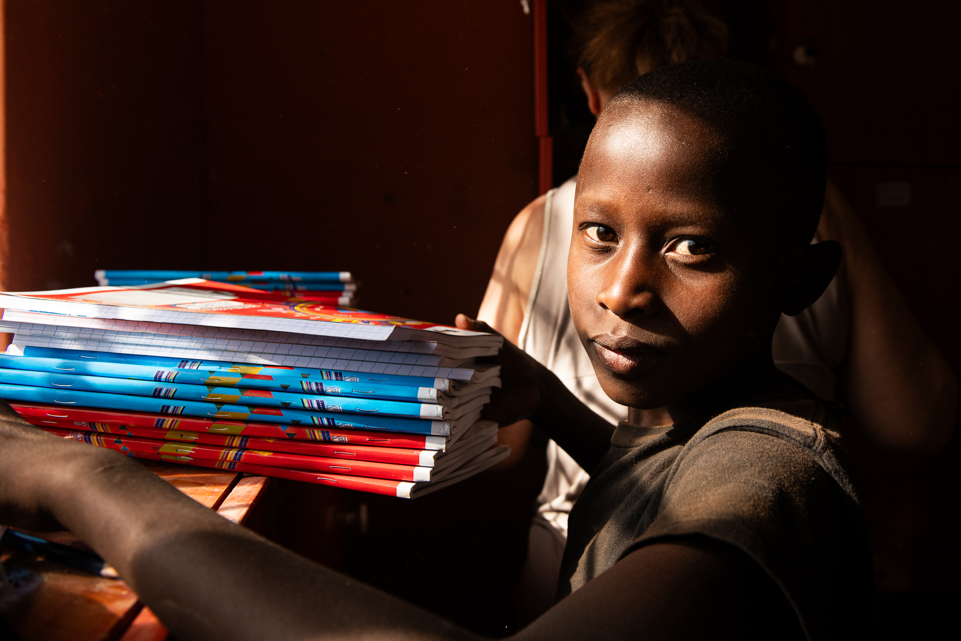 I bambini di Kasue, Kenya